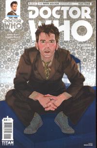 DOCTOR WHO: New Adventures Of The 10th Doctor Year Three  5  [TITAN COMICS]