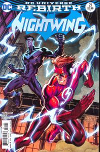 NIGHTWING  21  [DC COMICS]