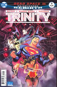 TRINITY  9  [DC COMICS]