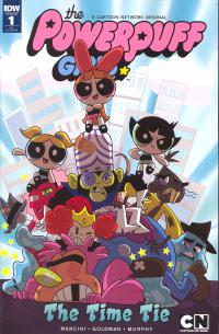 POWERPUFF GIRLS THE TIME TIE #1 (OF 3) 10 COPY INCV  1  [IDW PUBLISHING]