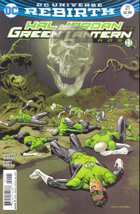 HAL JORDAN AND THE GREEN LANTERN CORPS #21  21  [DC COMICS]