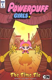 POWERPUFF GIRLS THE TIME TIE #1 (OF 3)  1  [IDW PUBLISHING]