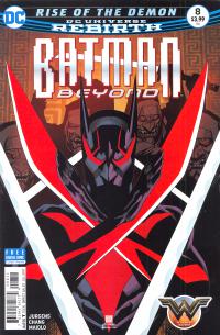 BATMAN BEYOND  8  [DC COMICS]