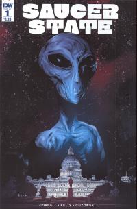 SAUCER STATE #1 (OF 6)  1  [IDW PUBLISHING]