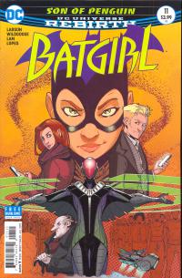 BATGIRL  11  [DC COMICS]