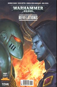 WARHAMMER 40000 REVELATIONS #3 (OF 4) CVR A SVENDSEN  3  [TITAN COMICS]