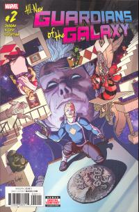 ALL NEW GUARDIANS OF THE GALAXY  2  [MARVEL COMICS]