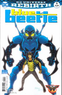 BLUE BEETLE VOLUME 4 9  [DC COMICS]