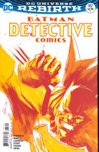 DETECTIVE COMICS  957  [DC COMICS]