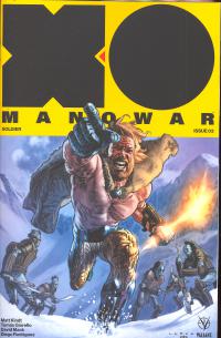 X-O MANOWAR (2017) #03 CVR A LAROSA  3  [VALIANT ENTERTAINMENT LLC]