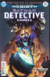 DETECTIVE COMICS  957  [DC COMICS]