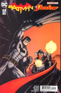 BATMAN THE SHADOW #2 (OF 6) BURNHAM VAR ED  2  [DC COMICS]