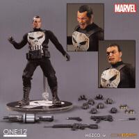 ONE-12 COLLECTIVE ARTICULATED MARVEL ACTION FIGURES PUNISHER   [MEZCO]