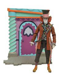 ALICE THROUGH THE LOOKING GLASS SELECT ACTION FIGURES RED HATTER   [DIAMOND SELECT]