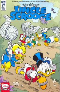 UNCLE SCROOGE (IDW)  27  [IDW PUBLISHING]