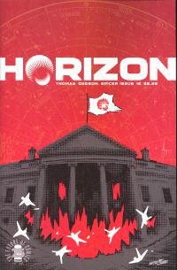 HORIZON  12  [IMAGE COMICS]