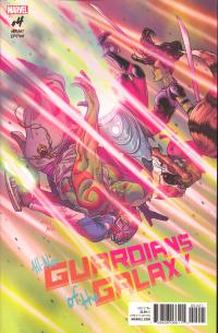 ALL NEW GUARDIANS OF THE GALAXY  4  [MARVEL COMICS]