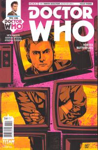 DOCTOR WHO: New Adventures Of The 10th Doctor Year Three  6  [TITAN COMICS]