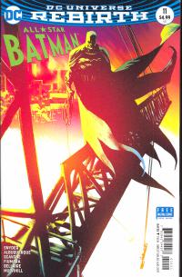 ALL STAR BATMAN  11  [DC COMICS]