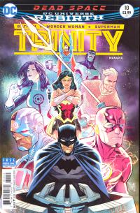 TRINITY  10  [DC COMICS]