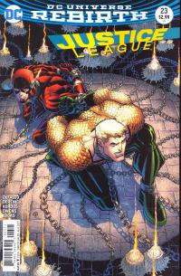 JUSTICE LEAGUE VOLUME 2 23  [DC COMICS]