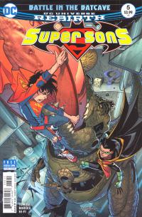 SUPER SONS #05  5  [DC COMICS]