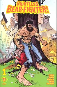 SHIRTLESS BEAR-FIGHTER #1 (OF 5) CVR A ROBINSON (MR)  1  [IMAGE COMICS]