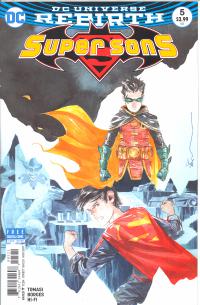 SUPER SONS #05  5  [DC COMICS]