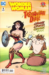 WONDER WOMAN TASMANIAN DEVIL SPECIAL #1 VAR ED  1  [DC COMICS]