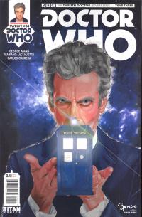 DOCTOR WHO: New Adventures Of The 12th Doctor Year Three  4  [TITAN COMICS]