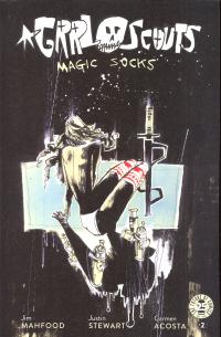 GRRL SCOUTS MAGIC SOCKS #2 (OF 6) CVR A MAHFOOD (MR)  2  [IMAGE COMICS]