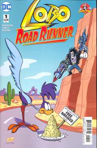 LOBO ROAD RUNNER SPECIAL #1 VAR ED  1  [DC COMICS]