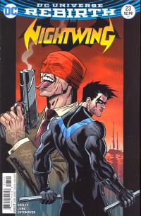 NIGHTWING  23  [DC COMICS]