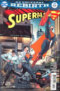 SUPERMAN VOLUME 4 25  [DC COMICS]