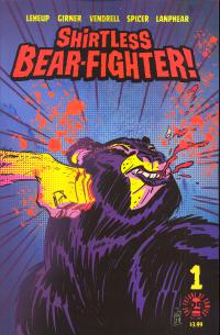 SHIRTLESS BEAR-FIGHTER #1 (OF 5) CVR C SURIANO (MR)  1  [IMAGE COMICS]