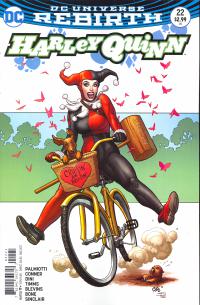 HARLEY QUINN VOL 3 #22 VARIANT COVER  22  [DC COMICS]