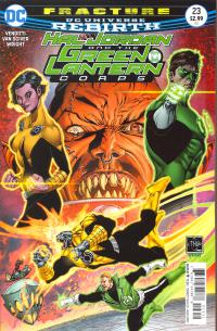 HAL JORDAN AND THE GREEN LANTERN CORPS #23  23  [DC COMICS]