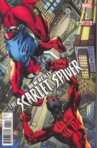 BEN REILLY: THE SCARLET SPIDER VOL 1 #04  4  [MARVEL COMICS]