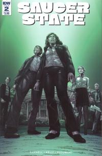 SAUCER STATE #2 (OF 6)  2  [IDW PUBLISHING]
