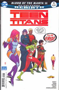 TEEN TITANS  9  [DC COMICS]