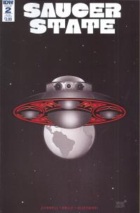 SAUCER STATE #2 (OF 6) SUBSCRIPTION VAR  2  [IDW PUBLISHING]
