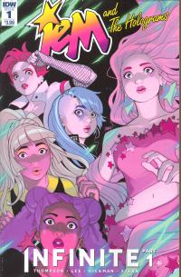 JEM & THE HOLOGRAMS INFINITE #1 (OF 3)  1  [IDW PUBLISHING]