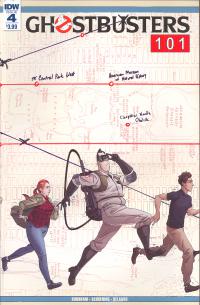 GHOSTBUSTERS 101 #4 (OF 6)  4  [IDW PUBLISHING]