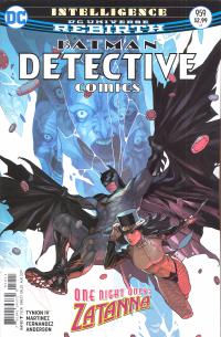 DETECTIVE COMICS  959  [DC COMICS]