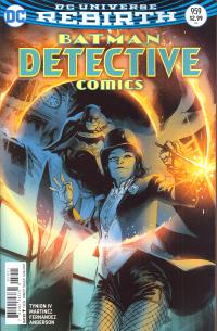 DETECTIVE COMICS  959  [DC COMICS]