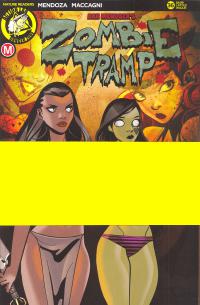 ZOMBIE TRAMP ONGOING  36  [ACTION LAB - DANGER ZONE]