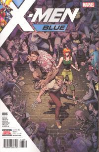X-MEN BLUE #06  6  [MARVEL COMICS]