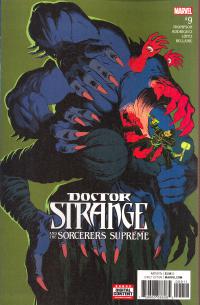 DOCTOR STRANGE and the SORCERERS SUPREME #09  9  [MARVEL COMICS]
