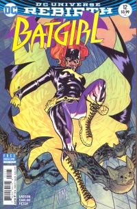 BATGIRL  12  [DC COMICS]