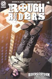 ROUGH RIDERS RIDERS ON THE STORM #4  4  [AFTERSHOCK COMICS]